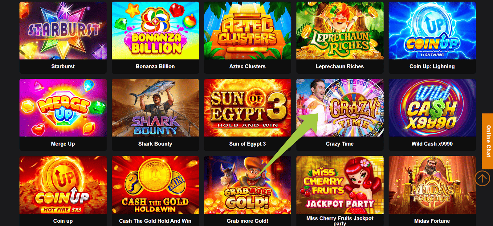 Richy Fox Casino TOP Slots