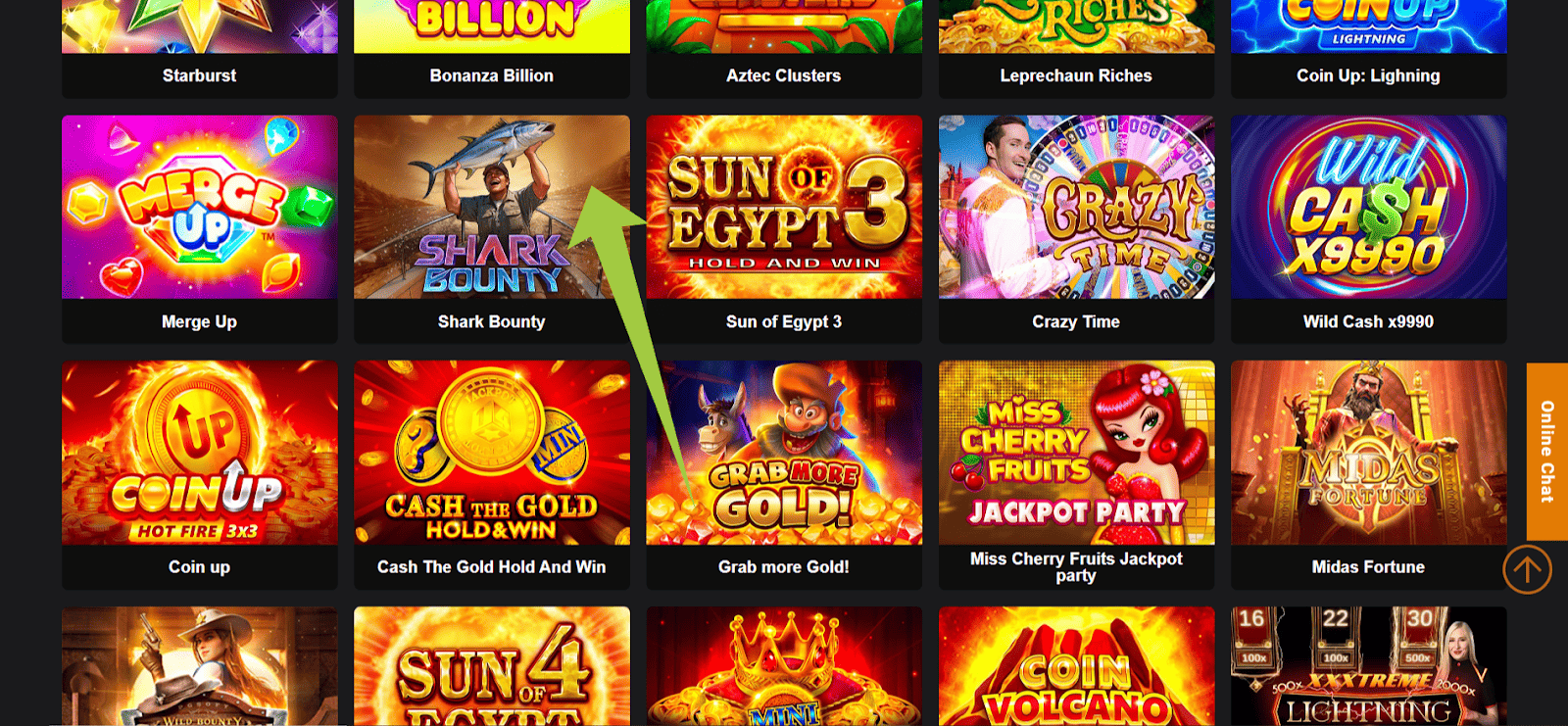 Richy Fox Casino TOP Slots